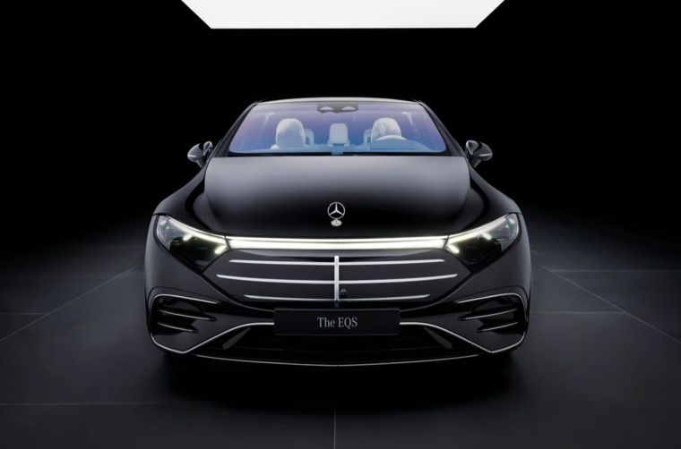 Die Elektrolimousine EQS von Mercedes wird in Fernost sehr selten bestellt. - Foto: Mercedes-Benz