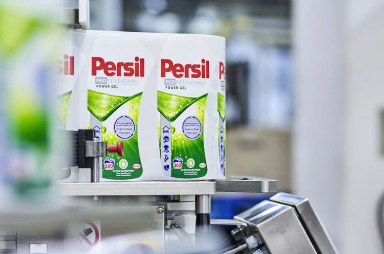 Persil-Produktion: Das Ausmaß des Stellenabbaus im Konsumgütergeschäft ist noch unklar. - Foto: Bloomberg