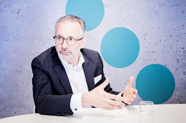 Henkel-Chef Knobel: Eine Interviewaussage sorgt für Fragezeichen. - Foto: Thomas Berger für Handelsblatt