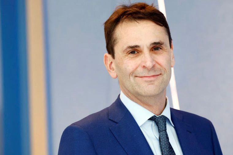 ASML-Chef Christophe Fouquet: Der Manager führt den Anlagenbauer erst seit dem Frühjahr. - Foto: REUTERS