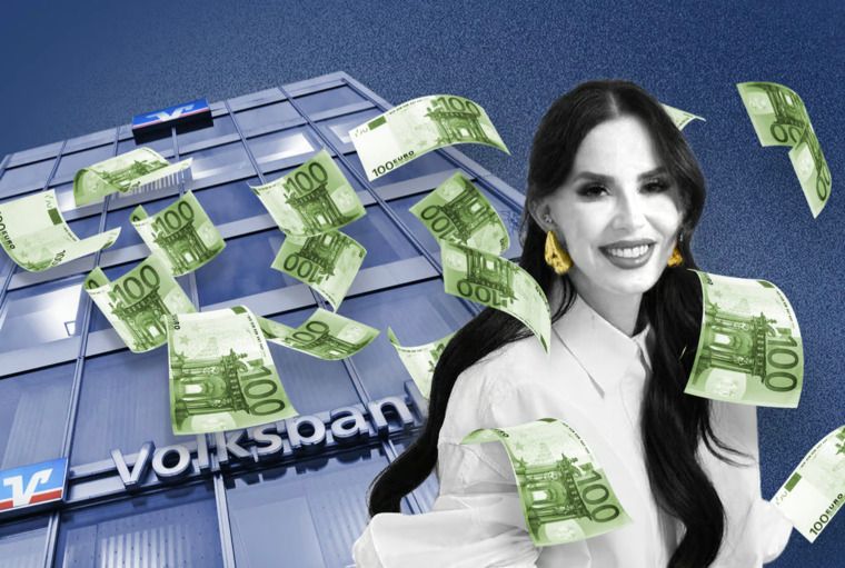 Eine Buchhalterin schleuste Geld über die Volksbank Düsseldorf Neuss in die Türkei, wo es verschwand. - Foto: Dpa Picture Alliance, Instagram [M]