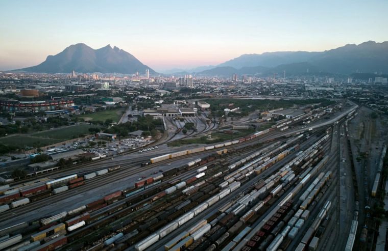 Endstation für den Freihandel? Noch boomt in Monterrey das Geschäft mit den USA. - Foto: Mauricio Palo