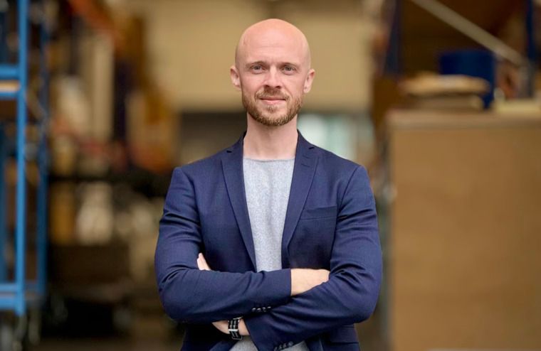 Felix Brüggemann ist neuer Chef im Familienunternehmen. - Foto: KL netrprint